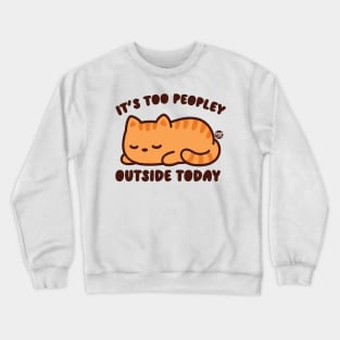 TOO PEOPLEY CAT Crewneck Sweatshirt